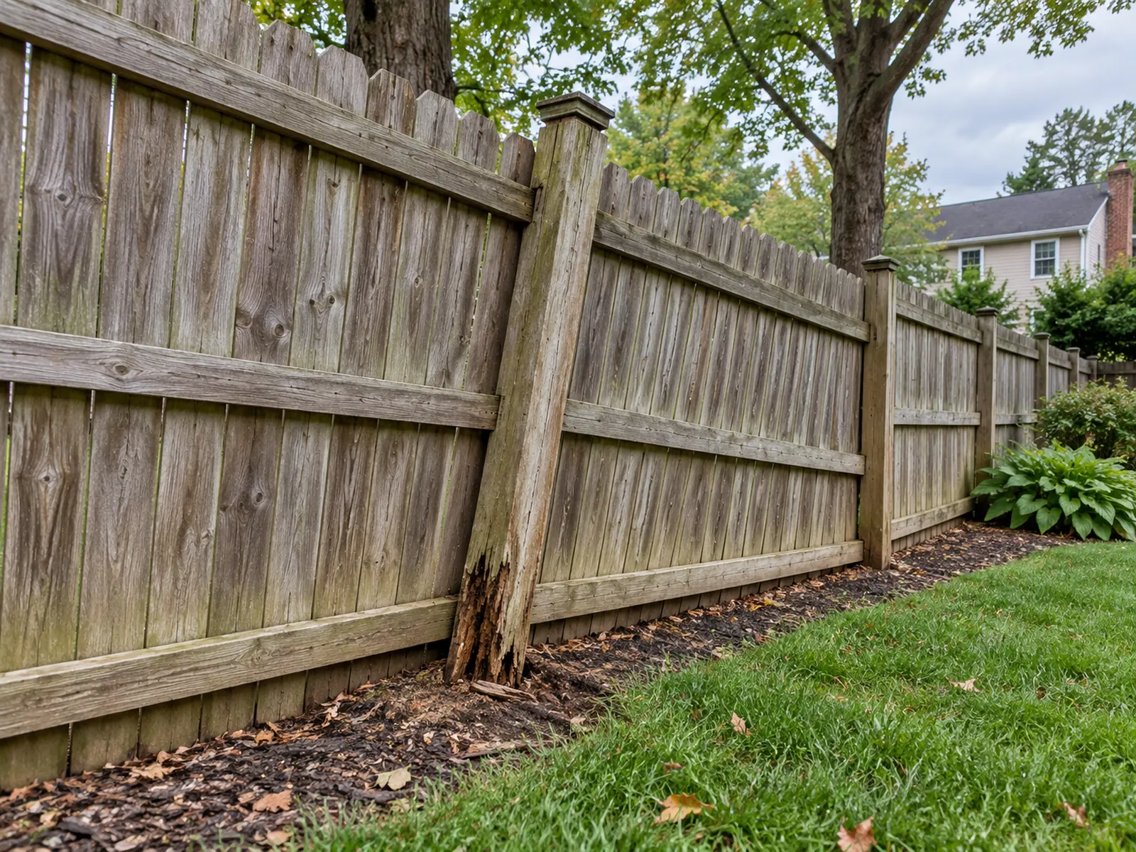 Fence Replacement by The Fence Repair Guys of Glen Burnie