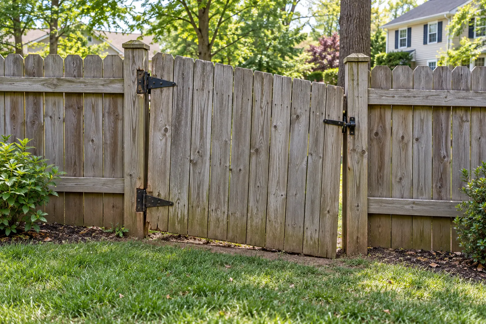 Gate Repair by The Fence Repair Guys of Crofton
